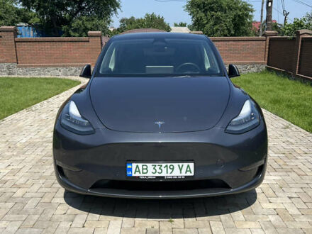 Тесла Model Y 2022 в Виннице на Automoto.ua Серый Тесла Model Y, объемом двигателя 0 л и пробегом 59 тыс. км за 25900 $, фото 1 на Automoto.ua