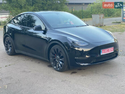 Тесла Model Y 2022 в Киеве на Automoto.ua Серый Тесла Model Y, объемом двигателя 0 л и пробегом 139 тыс. км за 24200 $, фото 1 на Automoto.ua