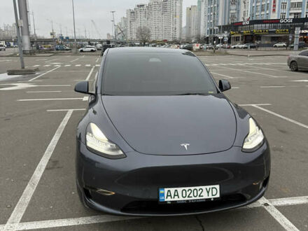 Сірий Тесла Model Y, об'ємом двигуна 0 л та пробігом 114 тис. км за 24500 $, фото 1 на Automoto.ua