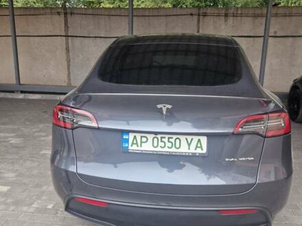 Тесла Model Y 2022 в Запорожье на Automoto.ua Серый Тесла Model Y, объемом двигателя 0 л и пробегом 102 тыс. км за 25000 $, фото 1 на Automoto.ua