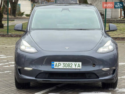 Сірий Тесла Model Y, об'ємом двигуна 0 л та пробігом 54 тис. км за 26500 $, фото 1 на Automoto.ua