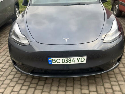 Сірий Тесла Model Y, об'ємом двигуна 0 л та пробігом 31 тис. км за 25000 $, фото 1 на Automoto.ua