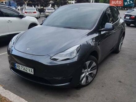 Тесла Model Y 2022 у Вінниці на Automoto.ua Сірий Тесла Model Y, об'ємом двигуна 0 л та пробігом 89 тис. км за 27000 $, фото 1 на Automoto.ua