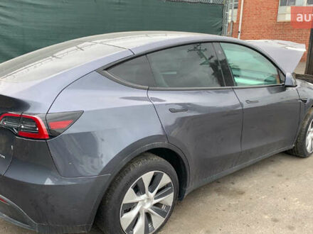 Тесла Model Y 2022 в Киеве на Automoto.ua Серый Тесла Model Y, объемом двигателя 0 л и пробегом 32 тыс. км за 21935 $, фото 1 на Automoto.ua