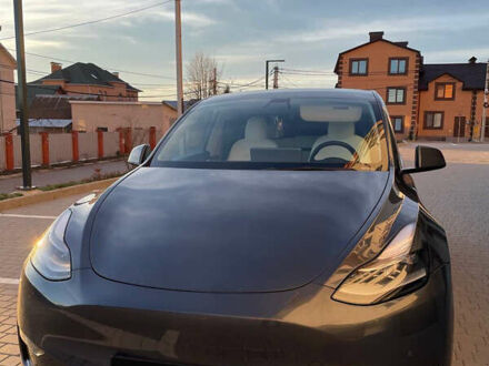 Тесла Model Y 2022 в Виннице на Automoto.ua Серый Тесла Model Y, объемом двигателя 0 л и пробегом 41 тыс. км за 27500 $, фото 1 на Automoto.ua