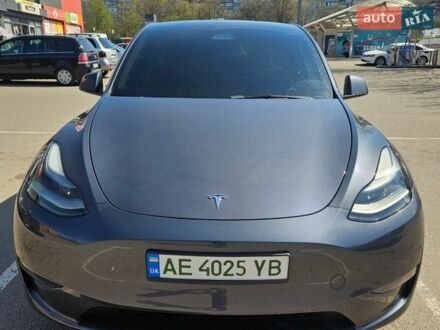 Сірий Тесла Model Y, об'ємом двигуна 0 л та пробігом 47 тис. км за 25500 $, фото 1 на Automoto.ua