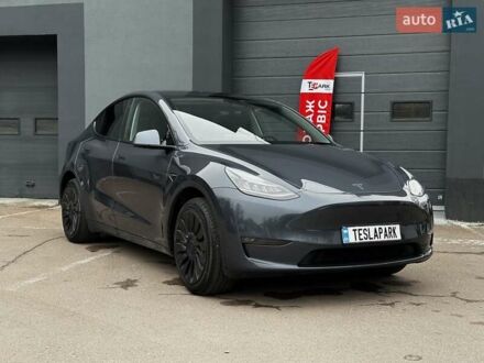 Тесла Model Y 2022 в Киеве на Automoto.ua Серый Тесла Model Y, объемом двигателя 0 л и пробегом 34 тыс. км за 31999 $, фото 1 на Automoto.ua