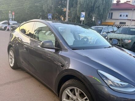 Серый Тесла Model Y, объемом двигателя 0 л и пробегом 82 тыс. км за 29999 $, фото 1 на Automoto.ua