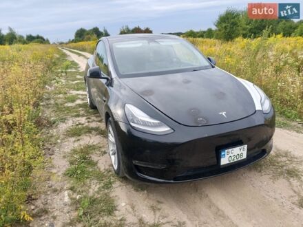 Серый Тесла Model Y, объемом двигателя 0 л и пробегом 86 тыс. км за 19500 $, фото 1 на Automoto.ua