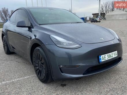 Сірий Тесла Model Y, об'ємом двигуна 0 л та пробігом 38 тис. км за 29800 $, фото 1 на Automoto.ua