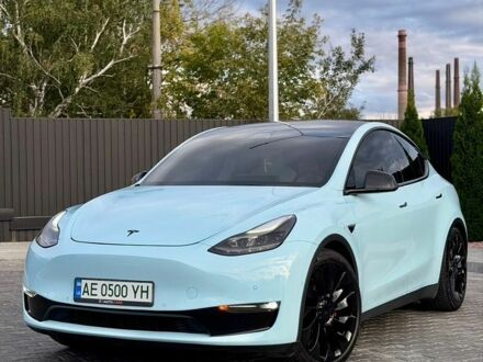 Сірий Тесла Model Y, об'ємом двигуна 0 л та пробігом 60 тис. км за 24900 $, фото 1 на Automoto.ua