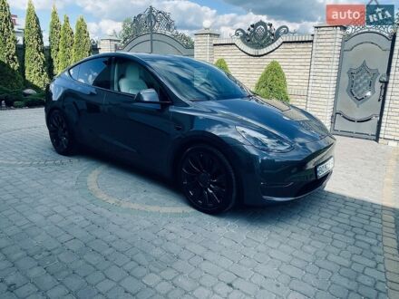 Сірий Тесла Model Y, об'ємом двигуна 0 л та пробігом 169 тис. км за 25000 $, фото 1 на Automoto.ua