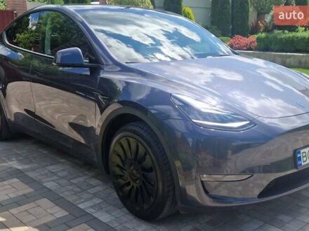 Тесла Model Y 2022 в Киеве на Automoto.ua Серый Тесла Model Y, объемом двигателя 0 л и пробегом 42 тыс. км за 24500 $, фото 1 на Automoto.ua