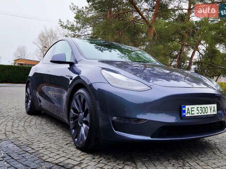 Сірий Тесла Model Y, об'ємом двигуна 0 л та пробігом 38 тис. км за 35000 $, фото 1 на Automoto.ua