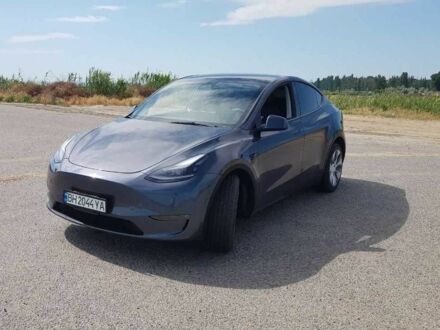 Сірий Тесла Model Y, об'ємом двигуна 0 л та пробігом 6 тис. км за 36000 $, фото 1 на Automoto.ua