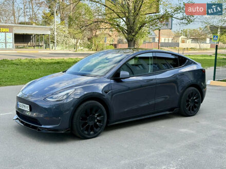 Тесла Model Y 2022 в Киеве на Automoto.ua Серый Тесла Model Y, объемом двигателя 0 л и пробегом 83 тыс. км за 24500 $, фото 1 на Automoto.ua