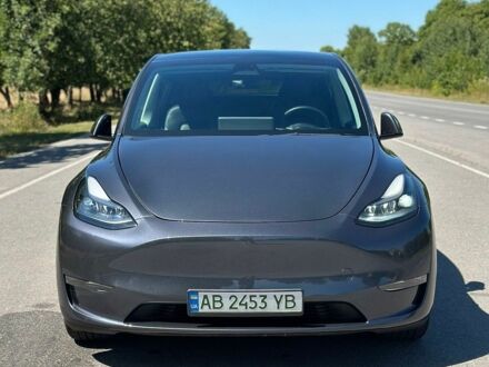 Сірий Тесла Model Y, об'ємом двигуна 0 л та пробігом 72 тис. км за 25000 $, фото 1 на Automoto.ua