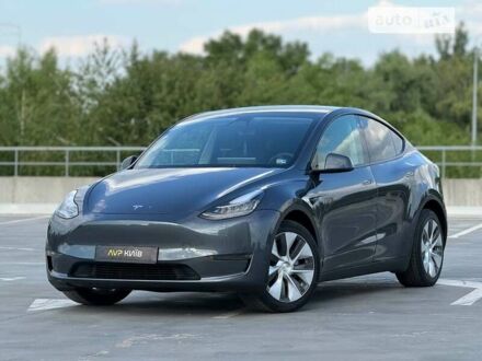 Сірий Тесла Model Y, об'ємом двигуна 0 л та пробігом 7 тис. км за 33000 $, фото 1 на Automoto.ua