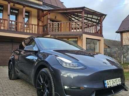 Тесла Model Y 2022 в Ивано-Франковске на Automoto.ua Серый Тесла Model Y, объемом двигателя 0 л и пробегом 30 тыс. км за 26800 $, фото 1 на Automoto.ua