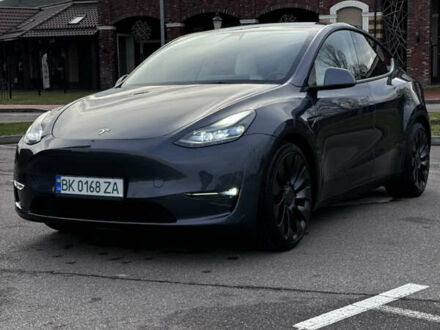 Тесла Model Y 2022 в Киеве на Automoto.ua Серый Тесла Model Y, объемом двигателя 0 л и пробегом 26 тыс. км за 28900 $, фото 1 на Automoto.ua