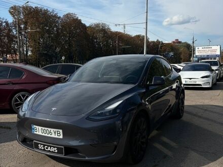 Сірий Тесла Model Y, об'ємом двигуна 0 л та пробігом 56 тис. км за 27000 $, фото 1 на Automoto.ua
