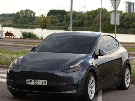 Серый Тесла Model Y, объемом двигателя 0 л и пробегом 74 тыс. км за 26000 $, фото 1 на Automoto.ua