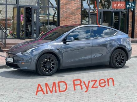 Сірий Тесла Model Y, об'ємом двигуна 0 л та пробігом 173 тис. км за 21700 $, фото 1 на Automoto.ua