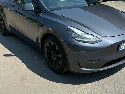 Серый Тесла Model Y, объемом двигателя 0 л и пробегом 131 тыс. км за 23500 $, фото 1 на Automoto.ua
