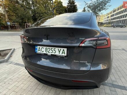Серый Тесла Model Y, объемом двигателя 0 л и пробегом 185 тыс. км за 22500 $, фото 1 на Automoto.ua