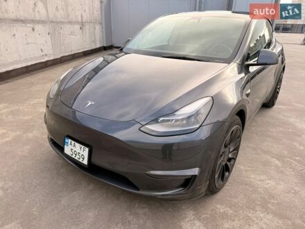 Сірий Тесла Model Y, об'ємом двигуна 0 л та пробігом 110 тис. км за 22800 $, фото 1 на Automoto.ua