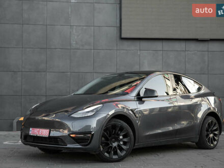 Тесла Model Y 2022 в Житомире на Automoto.ua Серый Тесла Model Y, объемом двигателя 0 л и пробегом 148 тыс. км за 23500 $, фото 1 на Automoto.ua