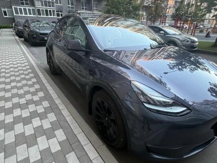 Сірий Тесла Model Y, об'ємом двигуна 0 л та пробігом 59 тис. км за 25999 $, фото 1 на Automoto.ua