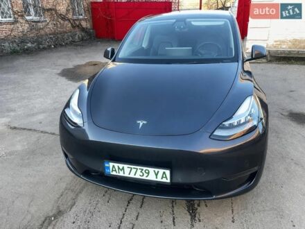 Сірий Тесла Model Y, об'ємом двигуна 0 л та пробігом 116 тис. км за 24900 $, фото 1 на Automoto.ua