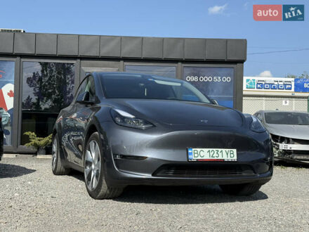 Тесла Model Y 2022 в Львове на Automoto.ua Серый Тесла Model Y, объемом двигателя 0 л и пробегом 31 тыс. км за 24800 $, фото 1 на Automoto.ua