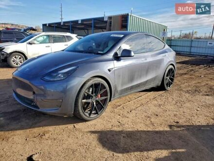 Сірий Тесла Model Y, об'ємом двигуна 0 л та пробігом 60 тис. км за 7900 $, фото 1 на Automoto.ua