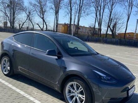 Тесла Model Y 2022 в Тернополе на Automoto.ua Серый Тесла Model Y, объемом двигателя 0 л и пробегом 32 тыс. км за 27500 $, фото 1 на Automoto.ua