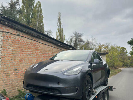 Тесла Model Y 2022 у Кропивницькому (Кіровограді) на Automoto.ua Сірий Тесла Model Y, об'ємом двигуна 0 л та пробігом 48 тис. км за 17600 $, фото 1 на Automoto.ua