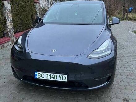 Сірий Тесла Model Y, об'ємом двигуна 0 л та пробігом 84 тис. км за 24400 $, фото 1 на Automoto.ua