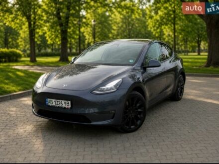 Сірий Тесла Model Y, об'ємом двигуна 0 л та пробігом 106 тис. км за 25000 $, фото 1 на Automoto.ua