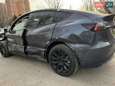 Тесла Model Y 2023 в Одессе на Automoto.ua Серый Тесла Model Y, объемом двигателя 0 л и пробегом 38 тыс. км за 19300 $, фото 1 на Automoto.ua
