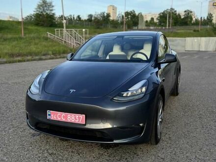 Тесла Model Y 2023 в Харькове на Automoto.ua Серый Тесла Model Y, объемом двигателя 0 л и пробегом 22 тыс. км за 28999 $, фото 1 на Automoto.ua