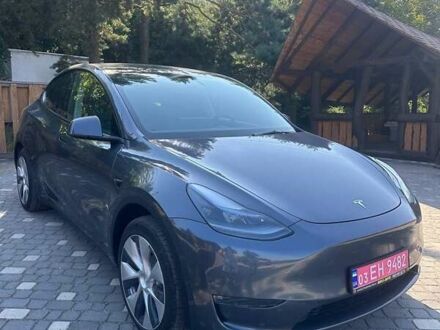 Тесла Model Y 2023 в Львове на Automoto.ua Серый Тесла Model Y, объемом двигателя 0 л и пробегом 1 тыс. км за 36000 $, фото 1 на Automoto.ua