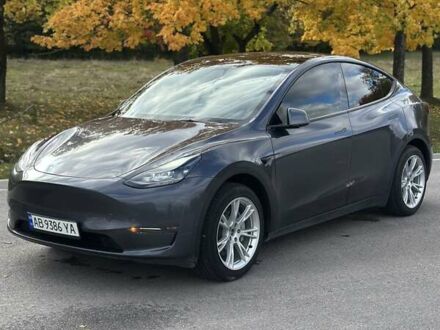 Сірий Тесла Model Y, об'ємом двигуна 0 л та пробігом 51 тис. км за 27000 $, фото 1 на Automoto.ua