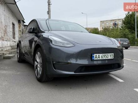 Тесла Model Y 2023 в Киеве на Automoto.ua Серый Тесла Model Y, объемом двигателя 0 л и пробегом 25 тыс. км за 29000 $, фото 1 на Automoto.ua