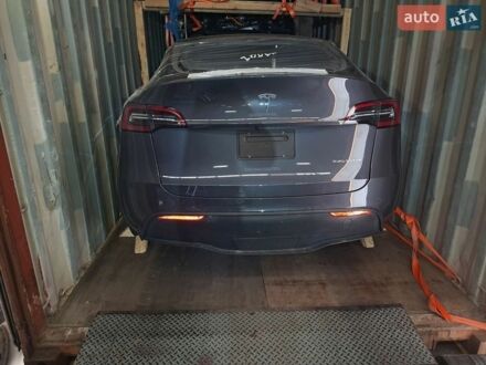 Сірий Тесла Model Y, об'ємом двигуна 0 л та пробігом 53 тис. км за 19900 $, фото 1 на Automoto.ua