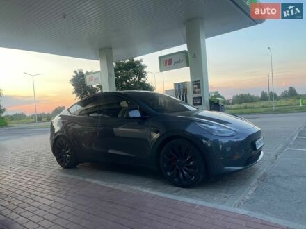 Сірий Тесла Model Y, об'ємом двигуна 0 л та пробігом 20 тис. км за 29999 $, фото 1 на Automoto.ua