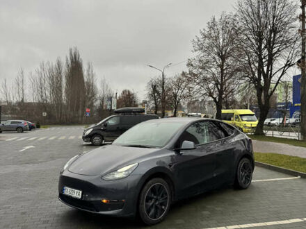 Сірий Тесла Model Y, об'ємом двигуна 0 л та пробігом 33 тис. км за 25500 $, фото 1 на Automoto.ua