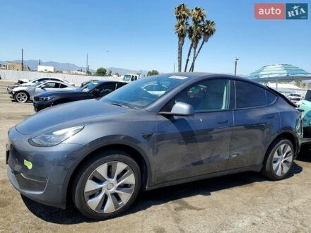 Сірий Тесла Model Y, об'ємом двигуна 0 л та пробігом 56 тис. км за 8300 $, фото 1 на Automoto.ua
