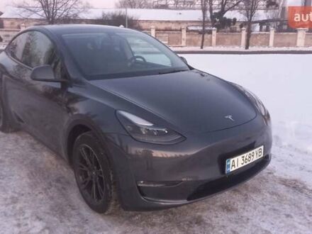 Сірий Тесла Model Y, об'ємом двигуна 0 л та пробігом 79 тис. км за 29500 $, фото 1 на Automoto.ua
