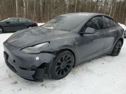 Тесла Model Y 2023 в Львове на Automoto.ua Серый Тесла Model Y, объемом двигателя 0 л и пробегом 0 тыс. км за 23500 $, фото 1 на Automoto.ua